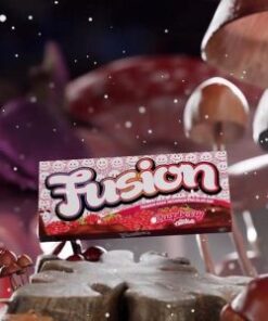 Fusion Raspberry Dark Chocolate Bar